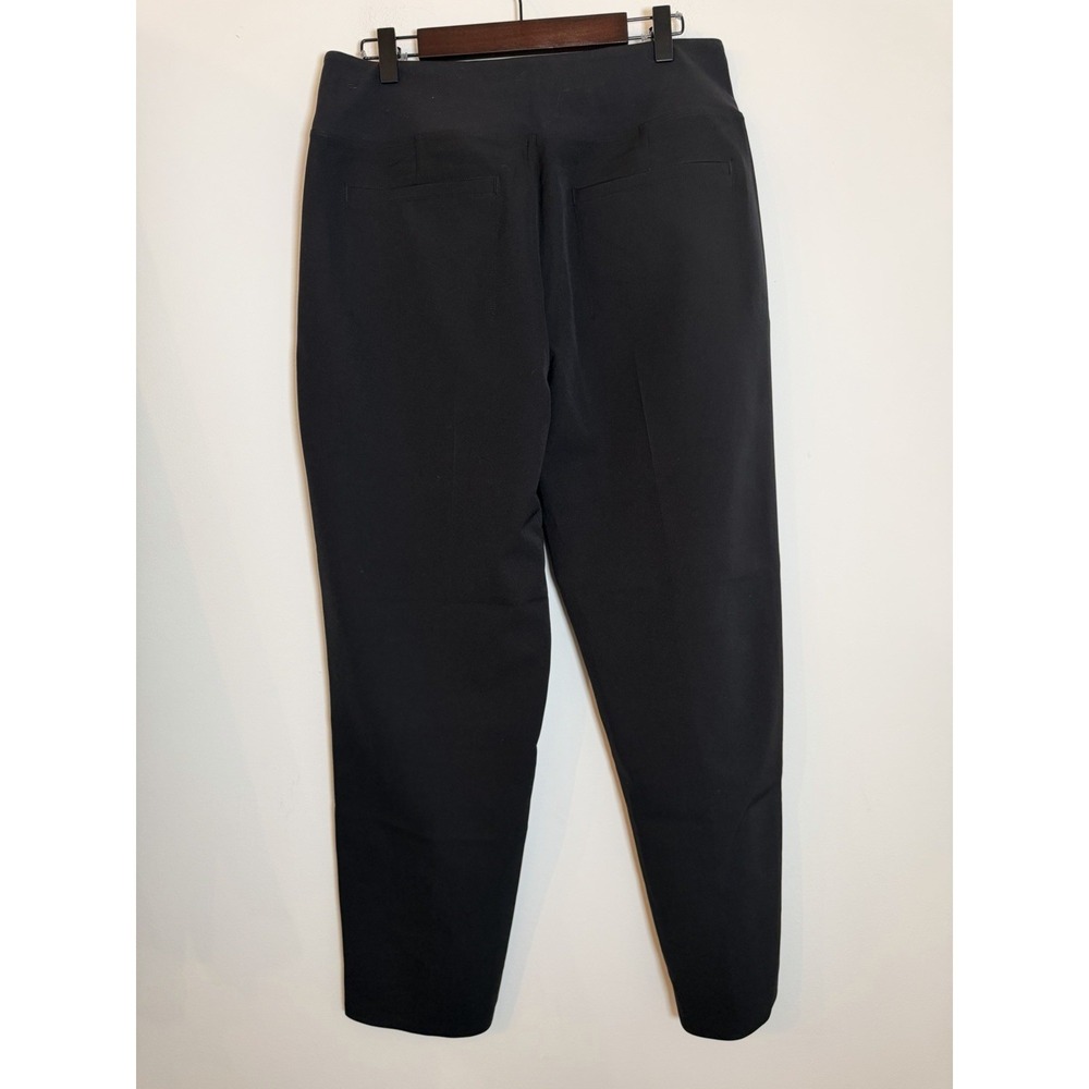 Athleta Endless High Rise Casual Athletic Pants Black Size 10 533636 Travel Work - Picture 2 of 11